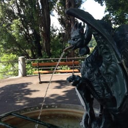 Solitude Park - Fountain with style.