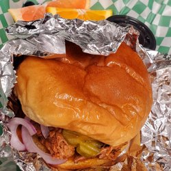 Steve & Tori's Bar-B-Q Plus - Pulled Pork Sandwich