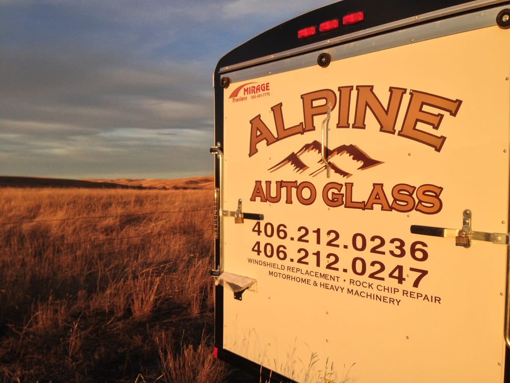 ALPINE AUTO GLASS Updated August 2024 613 1st St E, Williston