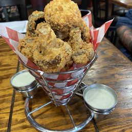 Hand Battered Fried Mushrooms