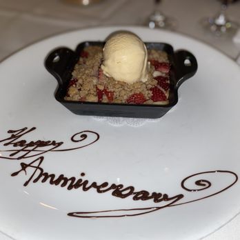 Restaurant Medure - Strawberry Cobbler - French Near Me - Ponte Vedra Beach, Florida Restaurant Medure - Strawberry Cobbler - French Near Me - Ponte Vedra Beach, Florida