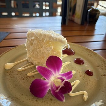 House Without A Key - Halekulanis Signature Coconut Cake - Seafood Near Me - Honolulu, Hawaii House Without A Key - Halekulanis Signature Coconut Cake - Seafood Near Me - Honolulu, Hawaii