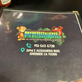 Mariscos El Chango - Seafood Near Me - Riverside, California