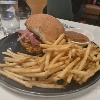 SoLou - Spicy chicken sandwich - New American Near Me - Baton Rouge, Louisiana SoLou - Spicy chicken sandwich - New American Near Me - Baton Rouge, Louisiana
