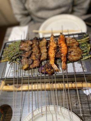 The Skewer Bar by null