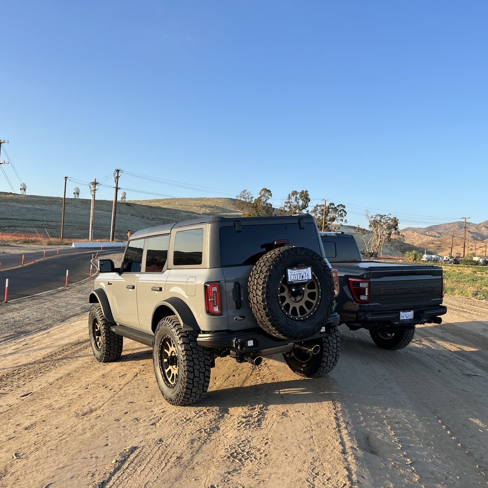 Lucent Graphic Solutions - 2022 Bronco - Graphic Design Near Me - Costa Mesa, California