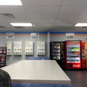 Boulevard Laundromat - The dispenser even includes mesh laundry bags - Laundry Services Near Me - Bismarck, North Dakota