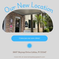Tampa Bay Speech, Language & Reading Clinic - Our new state of the art clinic