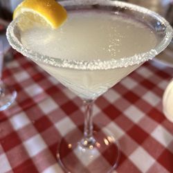 La Bella Italia - Lemons drop martini