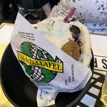 L'As du Fallafel - Falafel sandwich - Kosher Near Me - Paris, 75