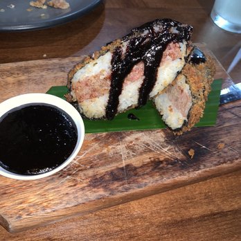 Be More Pacific - CRISPY SPAM MUSUBI - Filipino Near Me - Houston, Texas Be More Pacific - CRISPY SPAM MUSUBI - Filipino Near Me - Houston, Texas