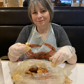 Crazy Crab - Half pound of shrimp half pound of crab legs - Seafood Near Me - Southfield, Michigan Crazy Crab - Half pound of shrimp half pound of crab legs - Seafood Near Me - Southfield, Michigan