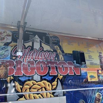 Mariscos El Bigotón - a food truck - Seafood Near Me - Pacoima, California