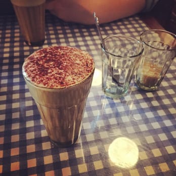 Dishoom - cappuccinos. - Indian Near Me - London, XGL