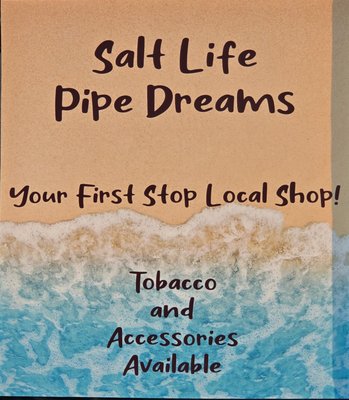 Salt Life Pipe Dreams