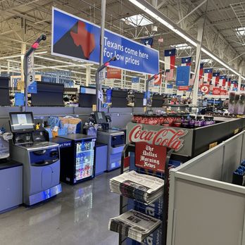 Walmart Supercenter - Check out - Grocery Near Me - Dallas, Texas Walmart Supercenter - Check out - Grocery Near Me - Dallas, Texas