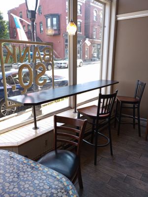 Bank Square Coffeehouse by null