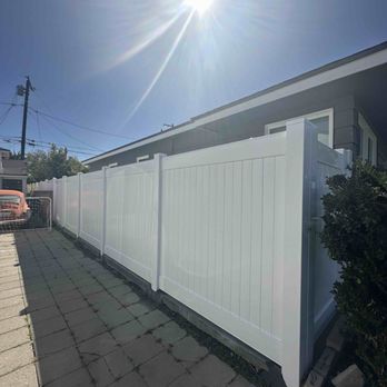 Ramco Fencing - Added side fence from neighbors view - Fences & Gates Near Me Ramco Fencing - Added side fence from neighbors view - Fences & Gates Near Me