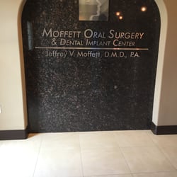 Moffett Oral Surgery & Dental Implant Center - Inside waiting room