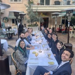 Host an event on our private Italian piazza