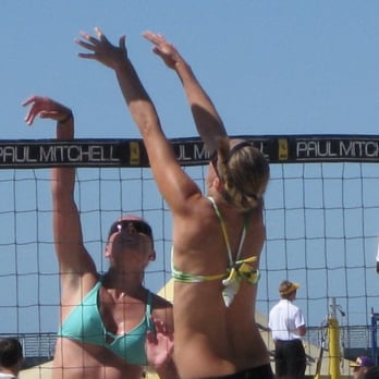 AVP Hermosa Beach Open - 8.6.09   morning - Amateur Sports Teams Near Me - Hermosa Beach, California
