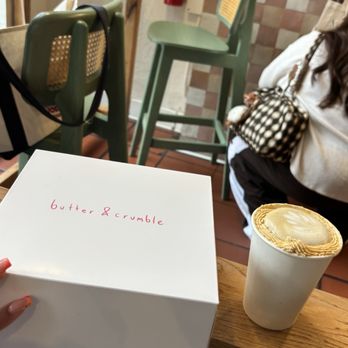Butter & Crumble - Brown butter pumpkin spice latte - Bakeries Near Me - San Francisco, California Butter & Crumble - Brown butter pumpkin spice latte - Bakeries Near Me - San Francisco, California