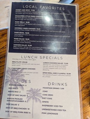 Menu photo 5 Guahan Grill Oceanside, CA Menu photo 5 Guahan Grill Oceanside, CA