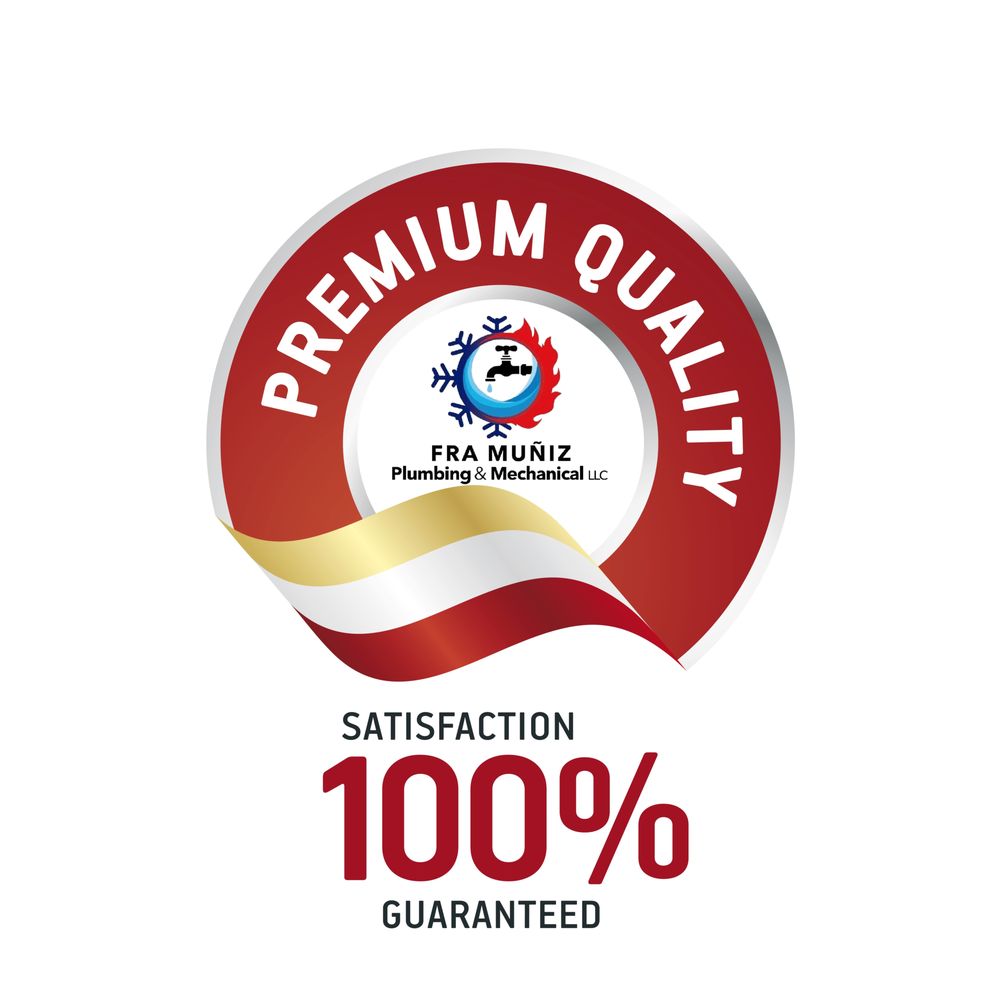 Slide of FRA Muniz Plumbing & Mechanical