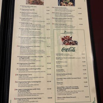 Viet's Pho - Menu as of May 20 2025 - Vietnamese Near Me - Albuquerque, New Mexico
