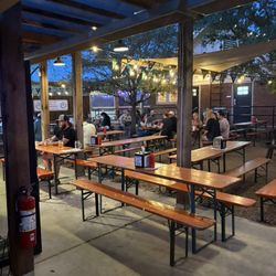 Crystal Springs Hideaway - Outside seating
