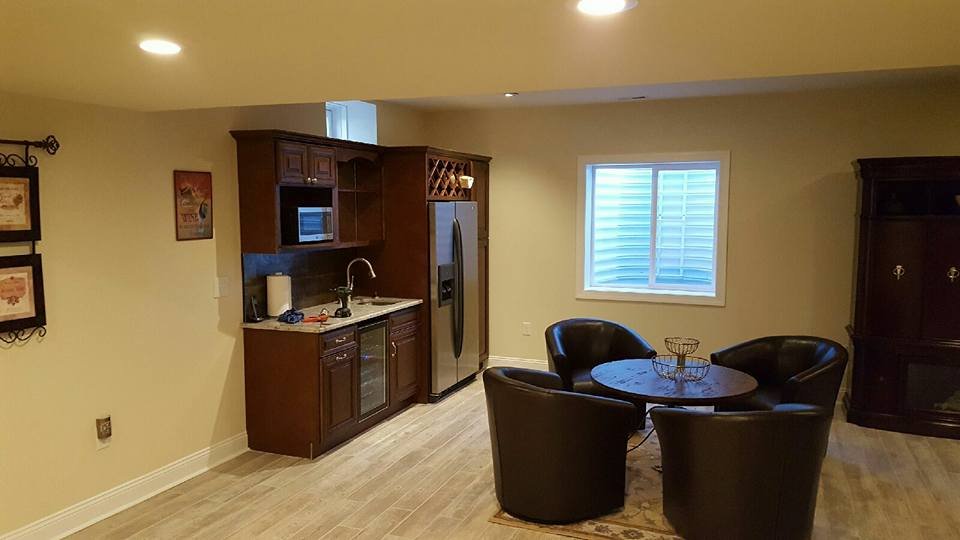 Slide of Dad's Contracting