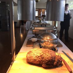 All Catering - Roast beef dinner buffet