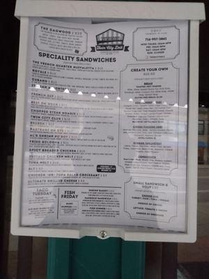 Menu photo 4 Twin City Deli Tonawanda, NY