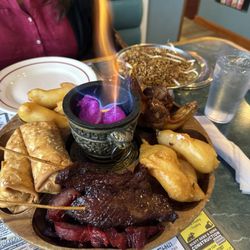 Jade Garden Chinese Restaurant - Pu Pu Platter