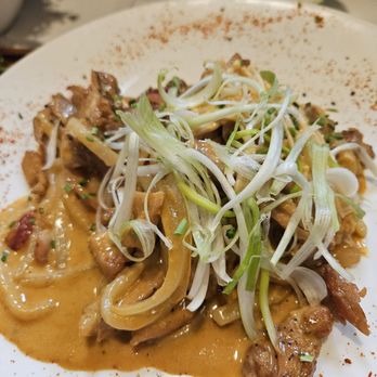 M Sushi Bistro - Chicken Pan-Fried Noodles - Sushi Bars Near Me - Lodi, California