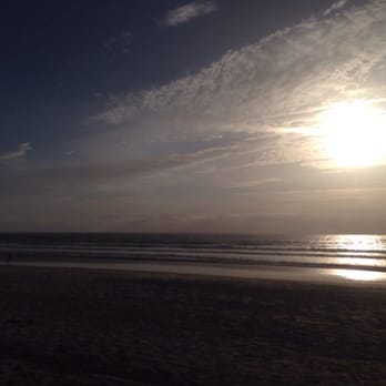 Poseidon on the Beach - The view of the sunset from our table... Breathtaking! - Seafood Near Me - Del Mar, California Poseidon on the Beach - The view of the sunset from our table... Breathtaking! - Seafood Near Me - Del Mar, California
