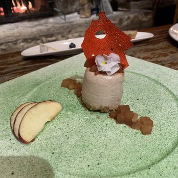 Lake Placid Lodge - "Flaming" dessert - Hotels Near Me - Lake Placid, New York Lake Placid Lodge - "Flaming" dessert - Hotels Near Me - Lake Placid, New York