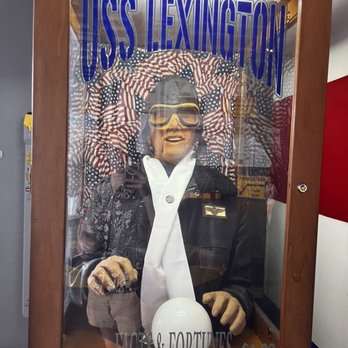 USS Lexington Museum - Do not put a dollar into this thing...he says some nonsense then just asks for another dollar... - Museums Near Me - Corpus Christi, Texas