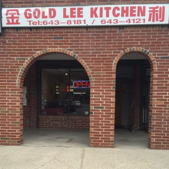 Gold Lee Kitchen