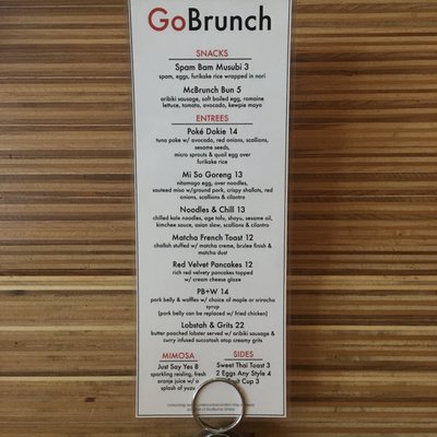 Menu photo 8 GoBistro Hollywood, FL