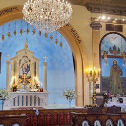 St. Mary's Armenian Apostolic Church - Inside the church