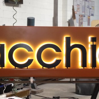 Continental Signs ETC. - Reverse Channel Letters - Signmaking Near Me - Van Nuys, California Continental Signs ETC. - Reverse Channel Letters - Signmaking Near Me - Van Nuys, California