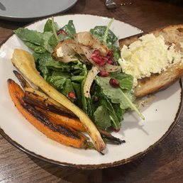 Root vegetable salad