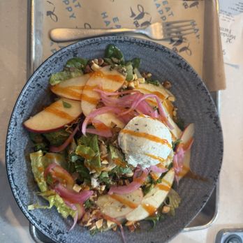Mendocino Farms - Apple chicken salad - solid healthier choice - Salad Near Me - Long Beach, California Mendocino Farms - Apple chicken salad - solid healthier choice - Salad Near Me - Long Beach, California