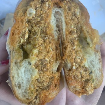 Court Street Grocers - Chorizo and Egg sandwich - Grocery Near Me - Brooklyn, New York Court Street Grocers - Chorizo and Egg sandwich - Grocery Near Me - Brooklyn, New York