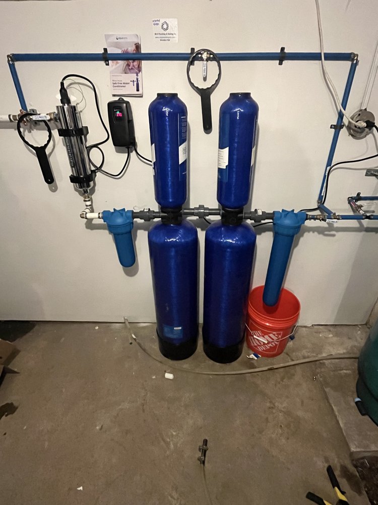 Slide of MJS Plumbing & Heating