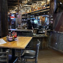 Excellent bar