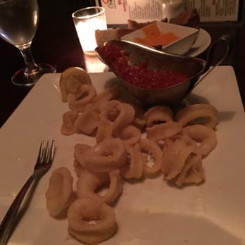 Ovations - Calamari. Delicious! Only rings too and no tendrils for the picky calamari eaters out there. - Italian Near Me - South Bound Brook, New Jersey Ovations - Calamari. Delicious! Only rings too and no tendrils for the picky calamari eaters out there. - Italian Near Me - South Bound Brook, New Jersey