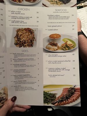 Menu photo 1 Montage Cedar Falls, IA