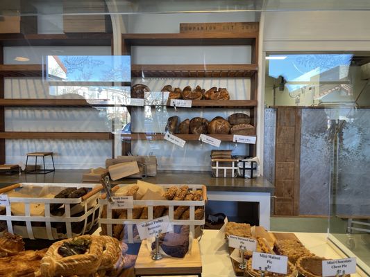 Companion Bakeshop Westside Santa Cruz by null